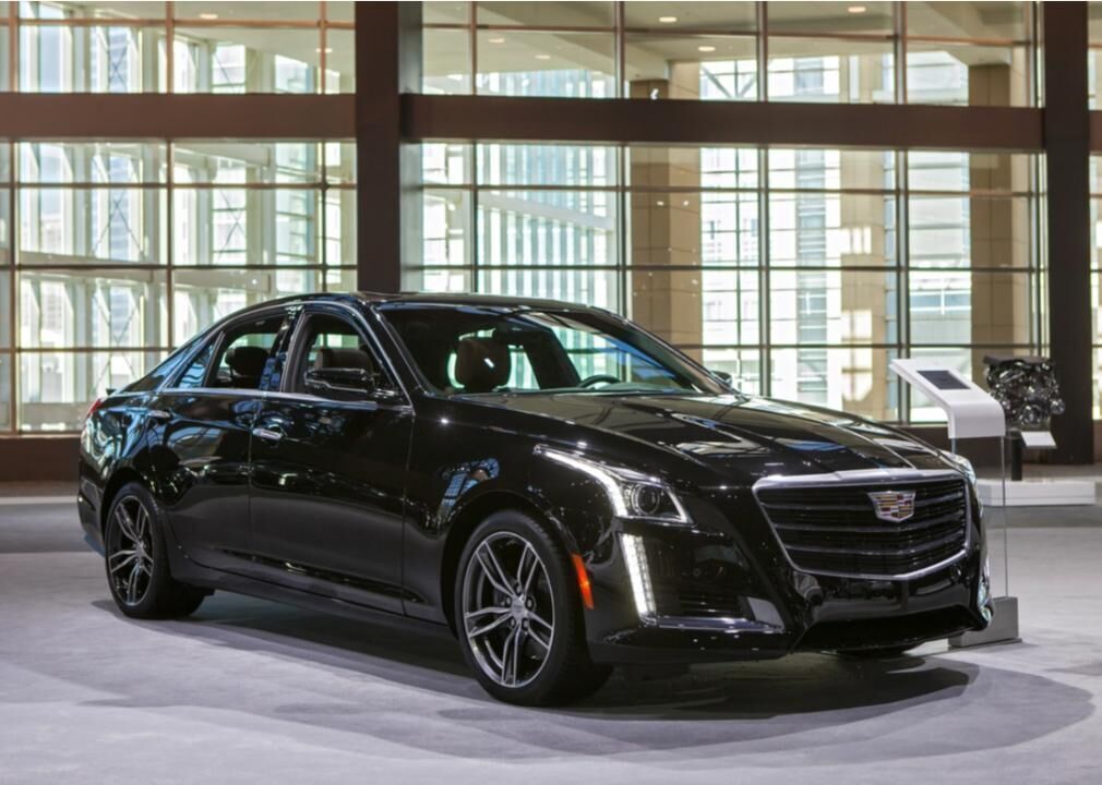 #5. Cadillac XTS